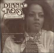 Diana Ross - Sorry Doesn't Always Make It Right - Used Vinyl Record 7