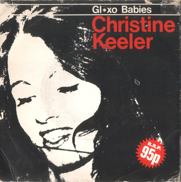 Glaxo Babies - Christine Keeler - Used Vinyl Record 7"