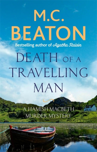 M.C. Beaton - Death of a Travelling Man - Paperback