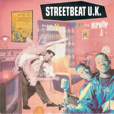 Streetbeat U.K. - From Bebop To Hiphop - Used Vinyl Record 7"