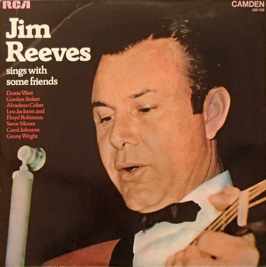 Jim Reeves - Sings With Some Friends - Used Vinyl Record