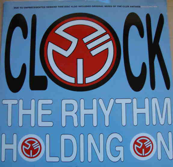 Clock - Rhythm / Holding On - Used Vinyl Record 12"