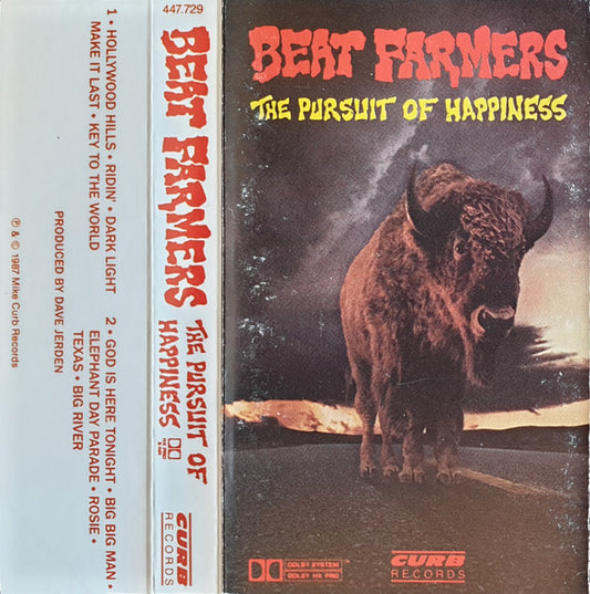 Beat Farmers - Pursuit Of Happiness - Used Cassette