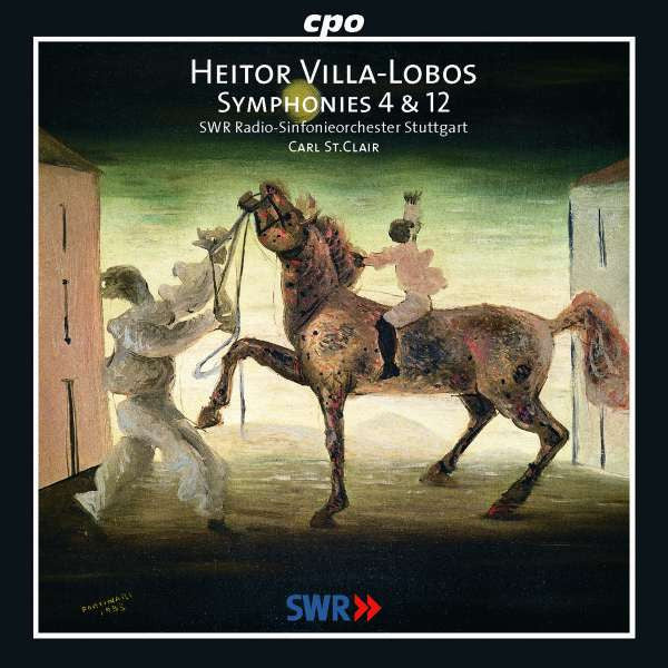 Heitor Villa-Lobos - Symphonies 4 & 12 - CD