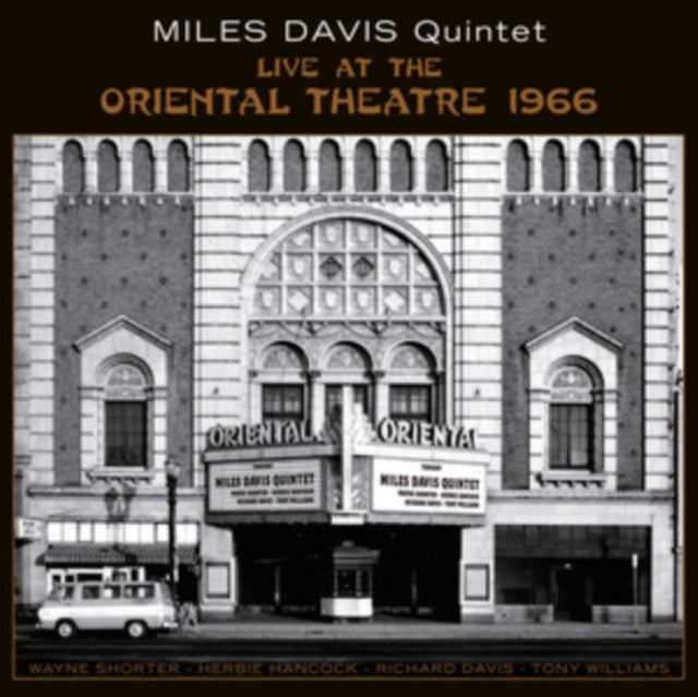 Miles Davis Quintet - Live At The Oriental Theatre 1966 - Vinyl Record