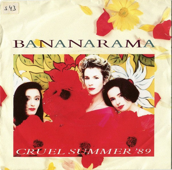 Bananarama - Cruel Summer '89 - Used Vinyl Record 7"