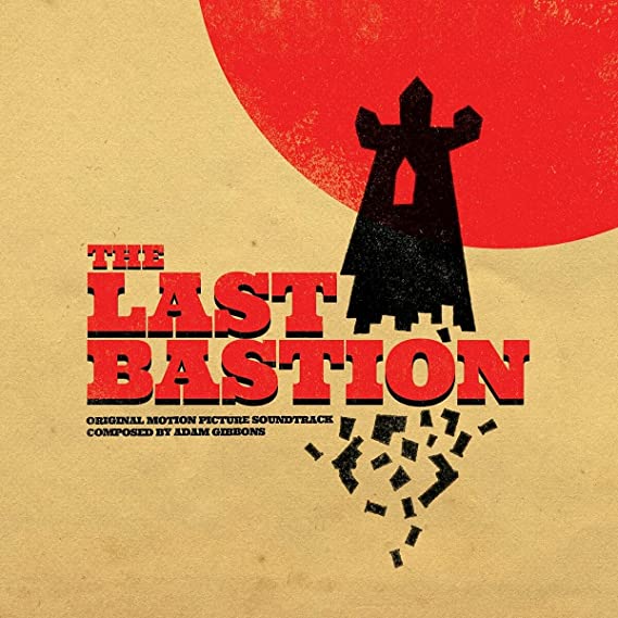 ADAM GIBBONS - LAST BASTION OST - Vinyl Record 12 INCH RECORD
