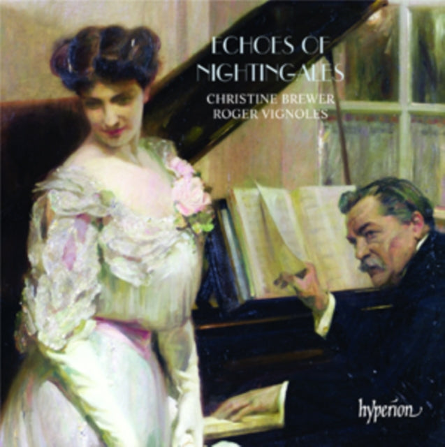 Sidney Homer - Echoes of Nightingales - CD