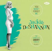 JACKIE DESHANNON - YOU WON'T FORGET ME - CD