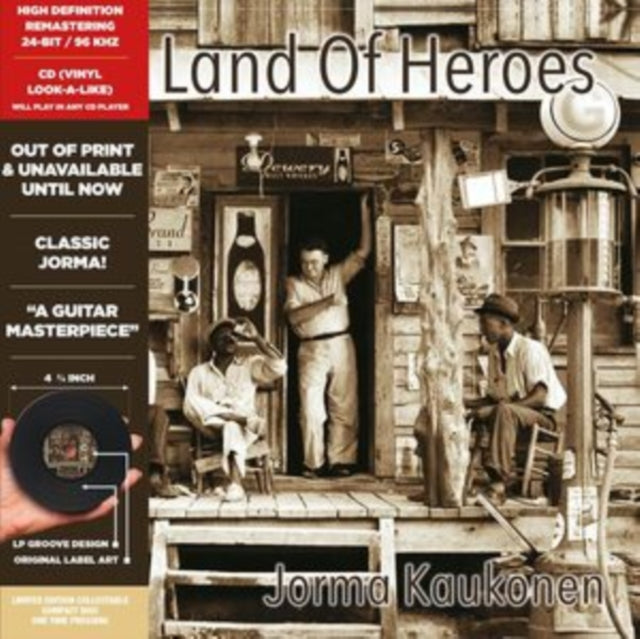 Jorma Kaukonen - Land of Heroes - CD