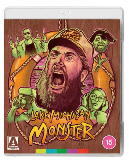 Lake Michigan Monster - Blu-ray