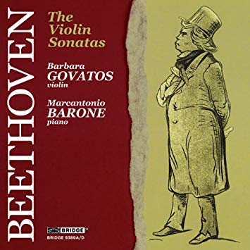 Ludwig van Beethoven - Beethoven: The Violin Sonatas - CD