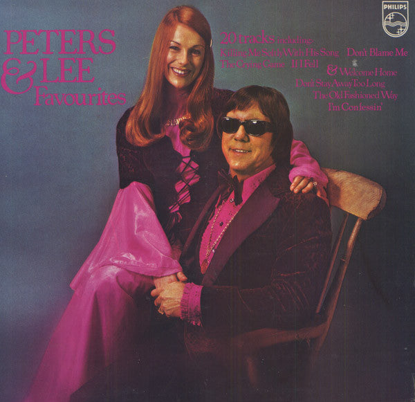 Peters & Lee - Favourites - Used Vinyl Record