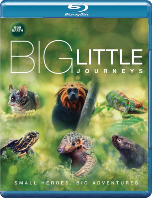 Big Little Journeys - Big Little Journeys - Bluray