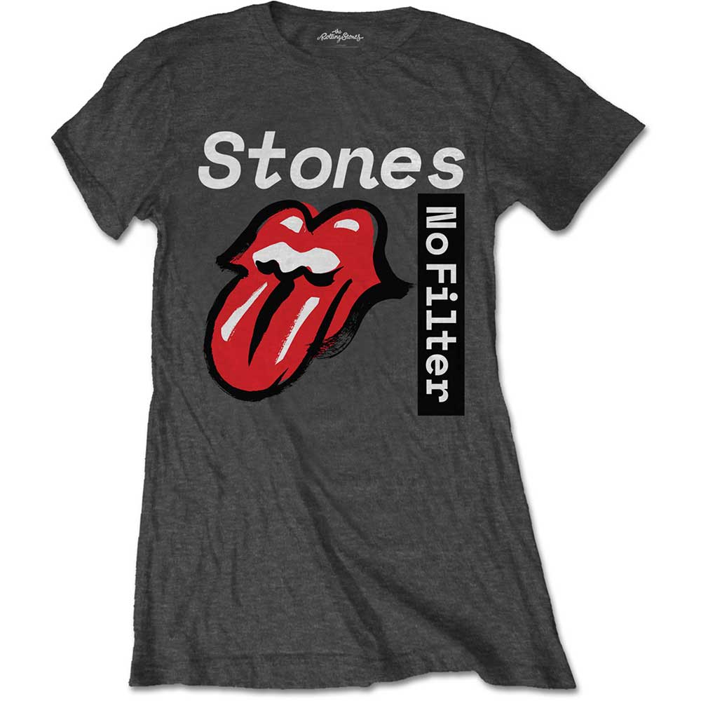 Rolling Stones - tshirt - Ladies - Short Sleeves - Large