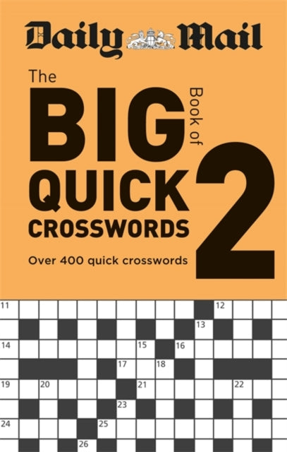 Daily Mail - Big Book of Quick Crosswords Volume 2 - Paperback