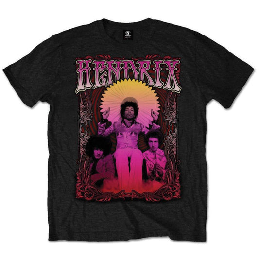 Jimi Hendrix - tshirt - Unisex - Short Sleeves - X-Large