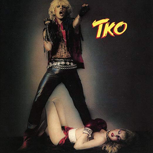 TKO - In Your Face - CD