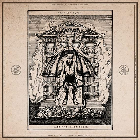 Venom - Sons of Satan - CD