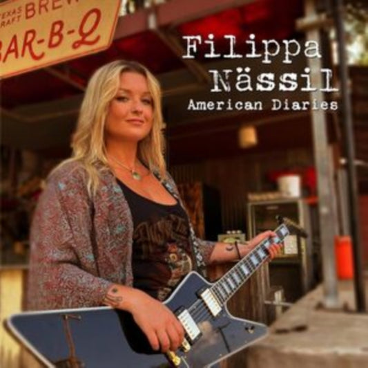 Filippa Nassil - American Diaries - CD