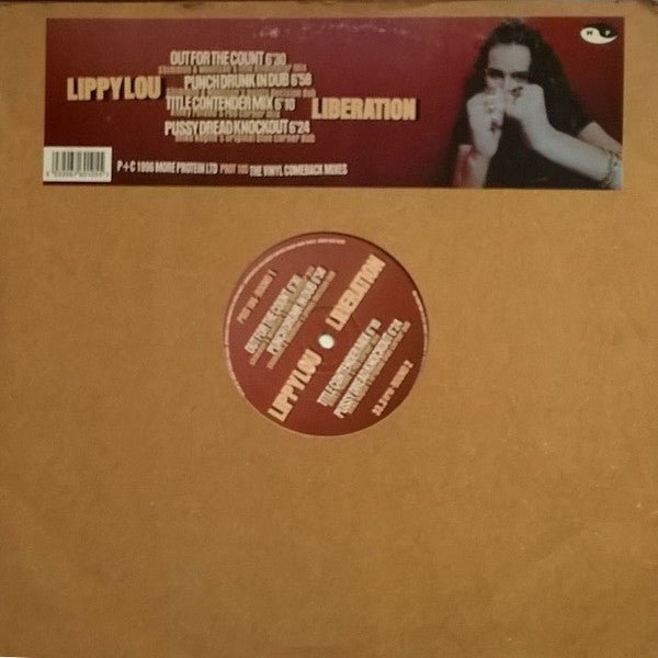 Lippy Lou - Liberation (The Vinyl Comeback Mixes) - Used Vinyl Record