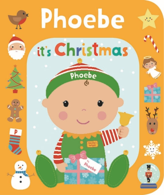 It's Christmas Phoebe - Hardback