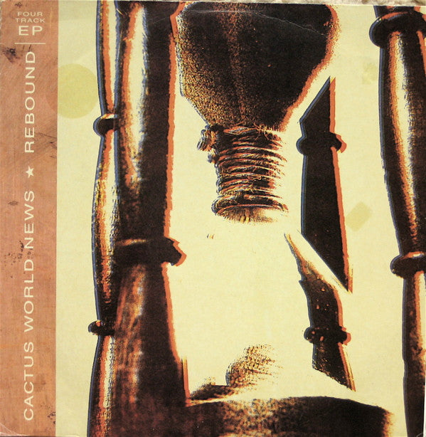 Cactus World News - Rebound - Used Vinyl Record 12"