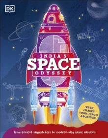 DK - India's Space Odyssey - Hardback