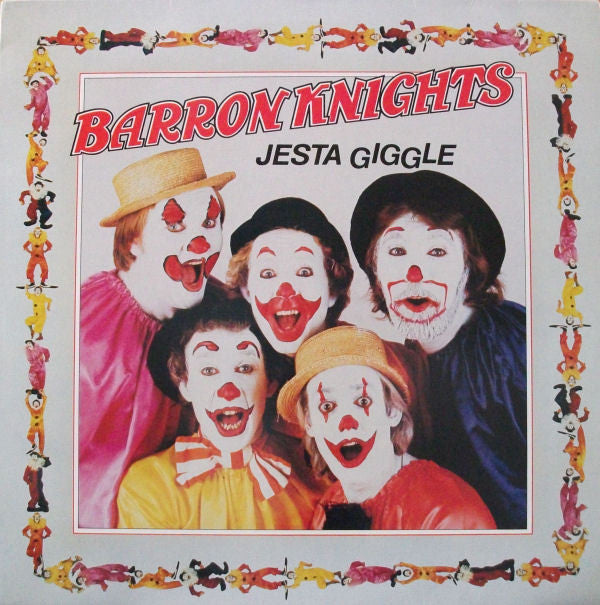 Barron Knights - Jesta Giggle - Used Vinyl Record