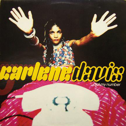 Carlene Davis - Dial My Number - Used Vinyl Record 12"