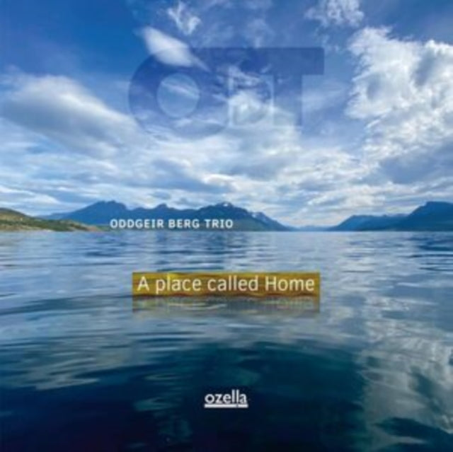Oddgeir Berg Trio - A Place Called Home - CD