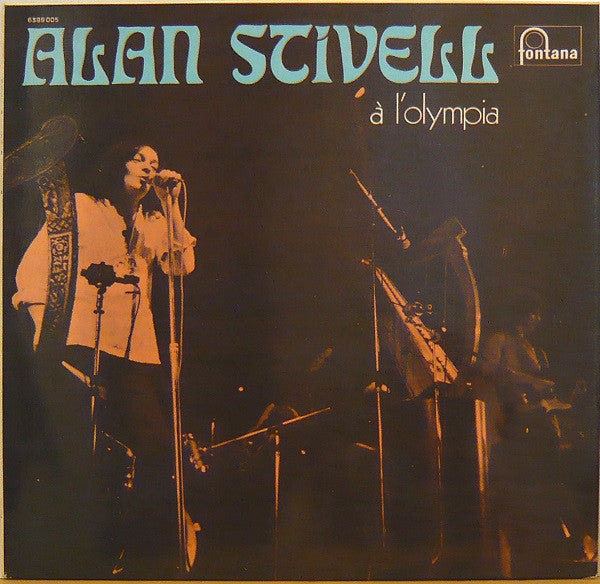 Alan Stivell - A L'Olympia - Used Vinyl Record