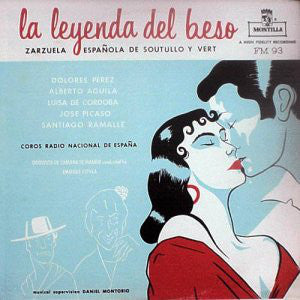 Reveriano Soutullo - La Leyenda Del Beso - Used Vinyl Record
