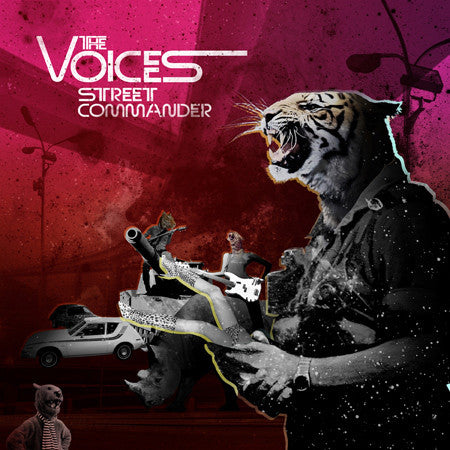 Voices - Street Commander - Used Vinyl Record 12"