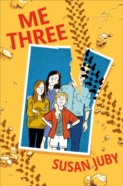 Susan Juby - Me Three - Hardback