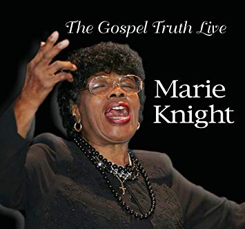 Marie Knight - Gospel Truth Live - CD