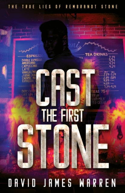 Warren - Cast the First Stone  A Time Travel Thriller - New paperback
