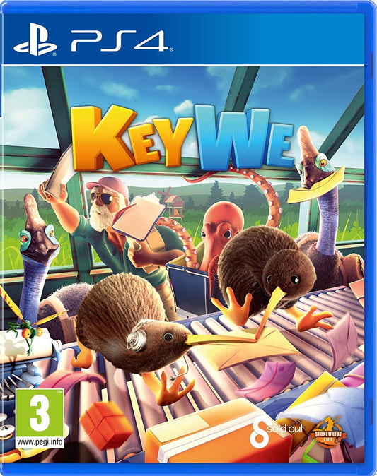 KEYWE - New PS4