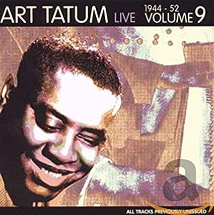 TATUM ART - LIVE VOLUME 9  1944-1952 - CD