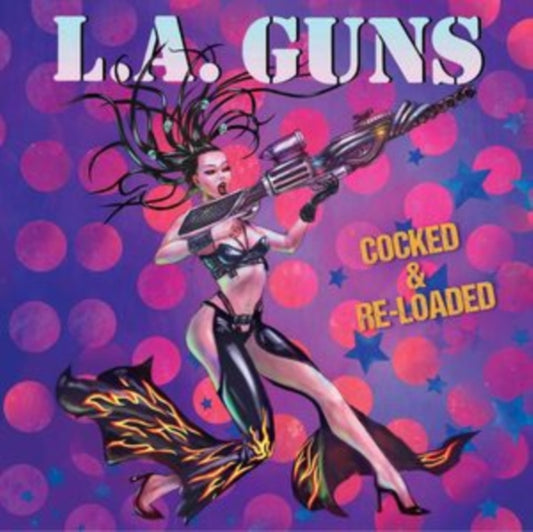 L.A. GUNS - COCKED AND RELOADED - CD