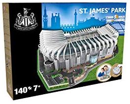3D Stadium Puzzles - Newcastle Utd /Toys - Toys