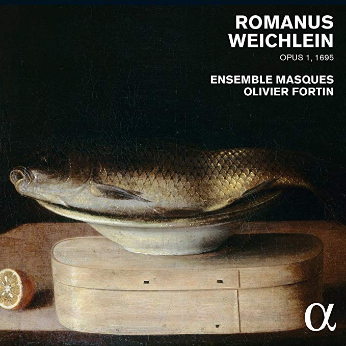 Romanus Weichlein - Opus 1, 1695 - CD