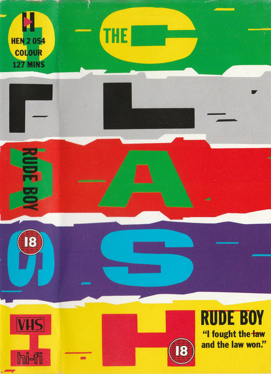 Clash - Rude Boy - Used VHS