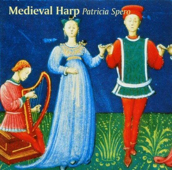 Patricia Spero - Medieval Harp - Used CD