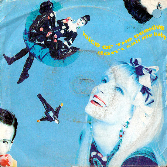 Voice Of The Beehive - Don't Call Me Baby - Used Vinyl Record 7"