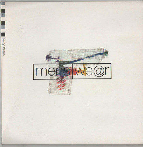 Menswear - Being Brave - Used Vinyl Record 7"
