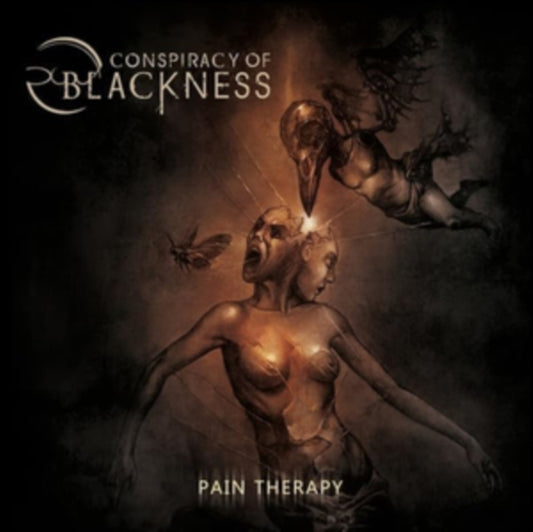 CONSPIRACY OF BLACKN - PAIN THERAPY - CD