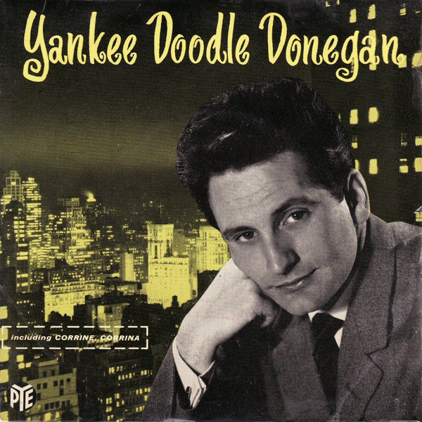 Lonnie Donegan - Yankee Doodle Donegan - Used Vinyl Record 7"