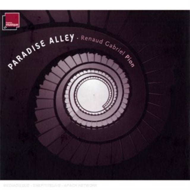 RENAUD PION - PARADISE ALLEY - CD