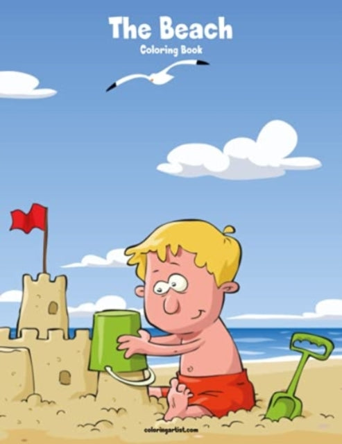 Snels - Beach Coloring Book 1 - New paperback or softback